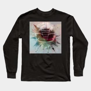 BLACK RANGER IS THE GOAT MMPR Long Sleeve T-Shirt